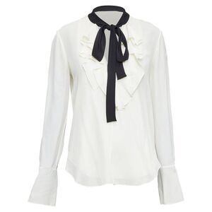 Pre Loved chloe Women white | cream Tops